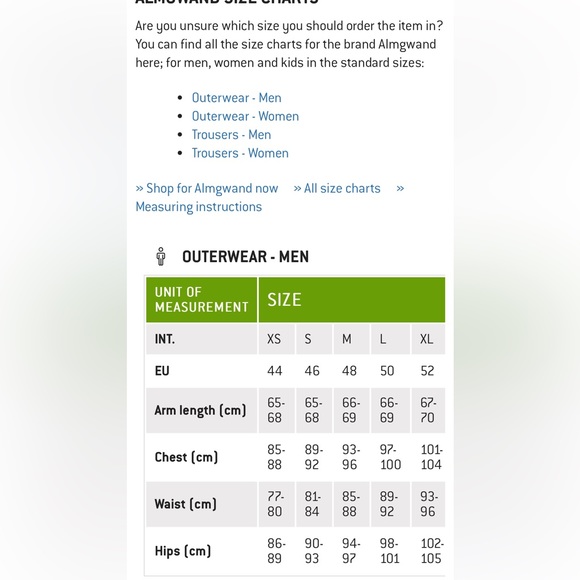 Men’s Almgwand Fleece Vest - Picture 10 of 10